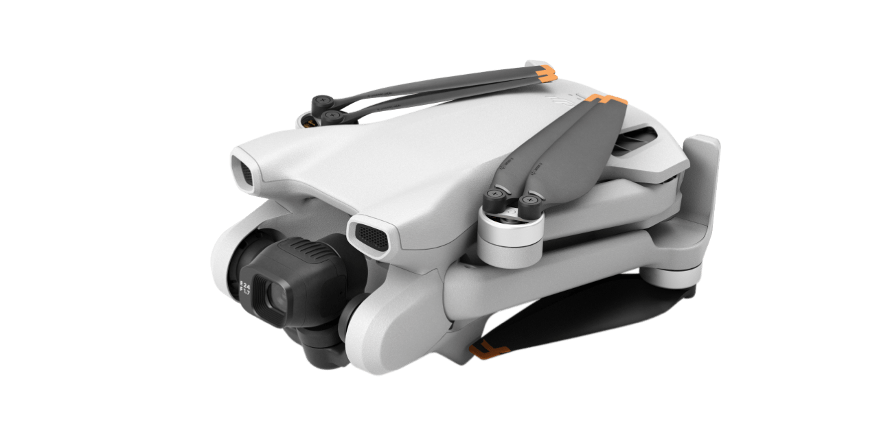 DJI Mini 3 – widok z boku